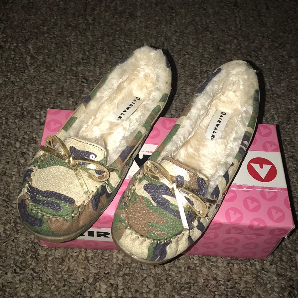 Air walk Flurry Camo Moc